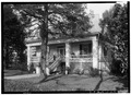 EXTERIOR (FRONT) - WEST ELEVATION - Holliday-Carey House, 360 North College Street, Auburn, Lee County, AL HABS ALA,41-AUB,2-2