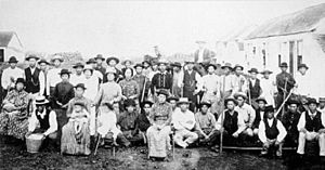 Early Japanese immigrants to Hawaii