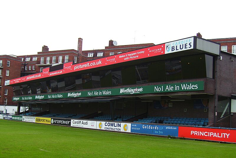 East Stand, Arms Park, Cardiff