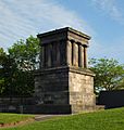 Edinburgh Playfair's monument 02