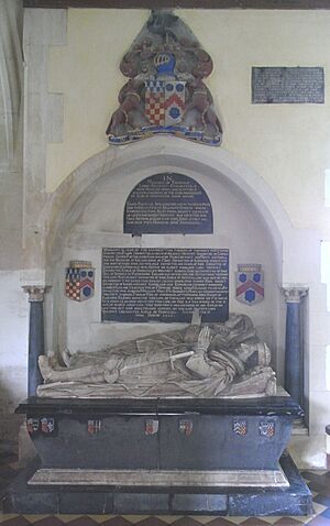 EdwardChichesterTombEggesfordChurchDevon