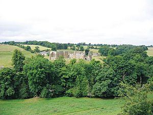 Egglestone Abbey - geograph.org.uk - 382192