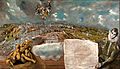El Greco - View and Plan of Toledo - Google Art Project