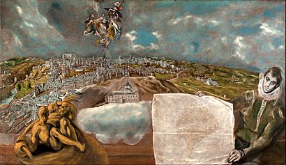 El Greco - View and Plan of Toledo - Google Art Project.jpg