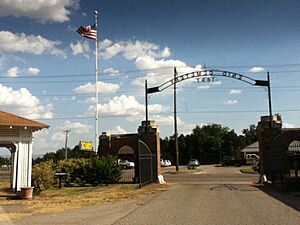 Enid Cemetery Gate