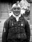 Ensign Kiyoshi Ogawa hit Bunker Hill (new)