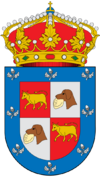 Coat of arms of Aldeacipreste