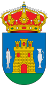 Coat of arms of Cala, Spain