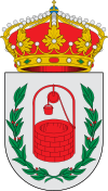 Coat of arms of Pozuelo de Zarzón, Spain