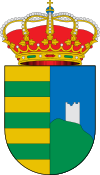 Official seal of Pruna, Spain
