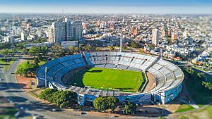 Estadio Centenario (vista aérea)