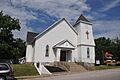 FIRST CHRISTIAN CHURCH, SWEET SPRINGS, SALINE COUNTY, MO