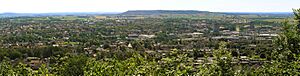 Falköping from Mösseberg