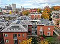 Fall view over Brown 2