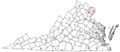 Falls Church-Location