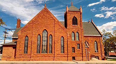 First United Methodist Church in Cheyenne, WY