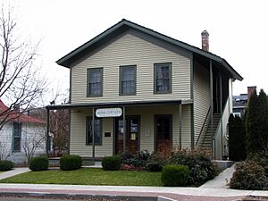 First Wasco County Courthouse - The Dalles Oregon