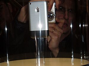 First iPhone Macworld 2007 DSCF1283.agr