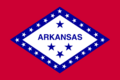 Flag of Arkansas (1924–2011)
