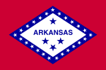 Flag of Arkansas (1924–2011)