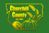 Flag of Churchill County