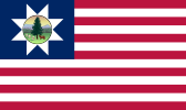Flag of Vermont (1837-1923)