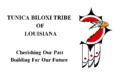 Flag of the Tunica-Biloxi Tribe of Louisiana