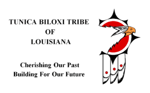 Flag of the Tunica-Biloxi Tribe of Louisiana.PNG