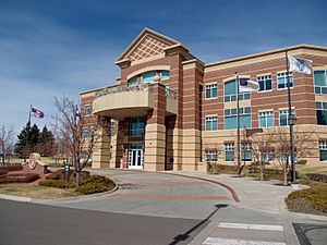 Focus on the Family Administration Building (Colorado Springs)