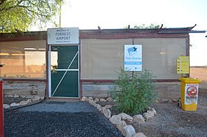 Forrest Airport Terminal Building