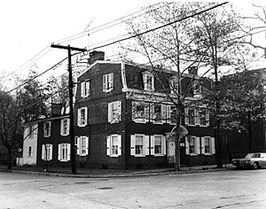 Francis Hopkinson House, Bordenton (Burlington County, New Jersey)