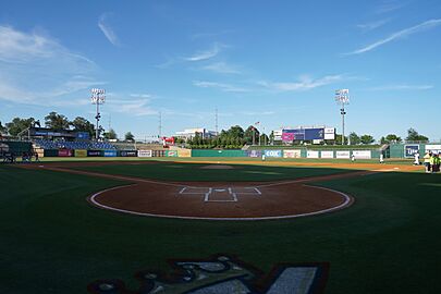 Frisco RoughRiders vs. Northwest Arkansas Naturals May 2017 05