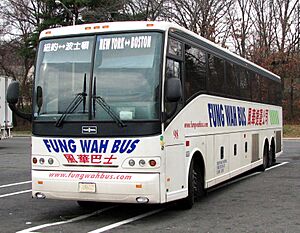 Fung wah bus ny-bos