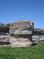 Gariannonum Burgh Castle east wall turret detail