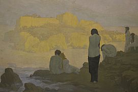 Georg Kolbe - The Golden Isle (1898)