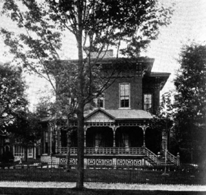 George Starr House COldwater MI