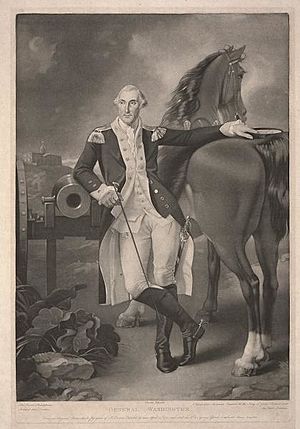 George Washington by Thomas Stothard