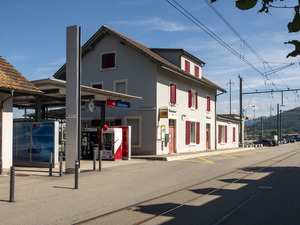 Glovelier gare CFF 2