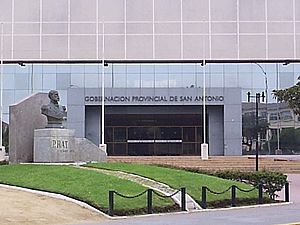 Provincial offices building in San Antonio