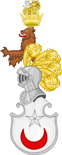 The Goito coat of arms