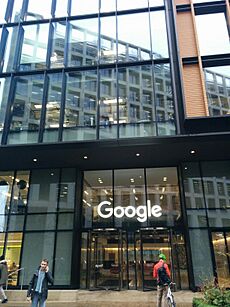 Google-Deep Mind headquarters in London, 6 Pancras Square