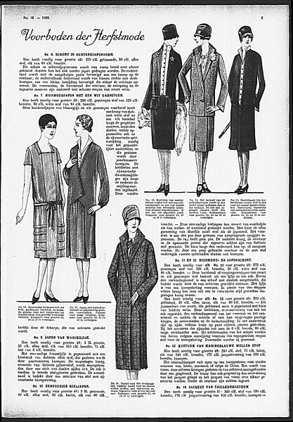 Gracieuse. Geïllustreerde Aglaja, 1926, aflevering 16, pagina 5