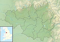 Black Chew Head is located in Greater Manchester