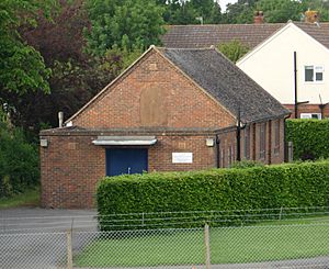 Grove Meeting Room, The Grove, Horley (from SE)