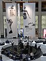 HK Central Landmark 朱銘 Ju Ming art exhibition interior Sotheby's