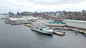 HMC Dockyard Halifax