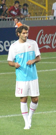 Halil Altıntop in national team (11.08.2010)