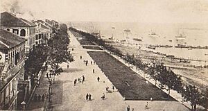 Hankow Bund c. 1900