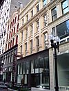 The Haskell-Barker-Atwater Buildings at 20, 22 & 28 Wabash Avenue are part of the Jewelers Row District, as well as being designated Chicago Landmarks themselves.