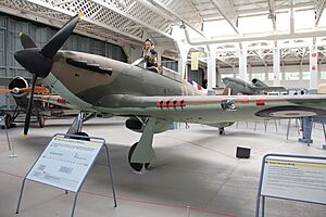 Hawker Hurricane Z2315 at the Imperial War Museum Duxford (1)